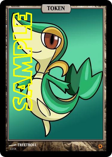 Custom Token – Pokemon: Snivy U